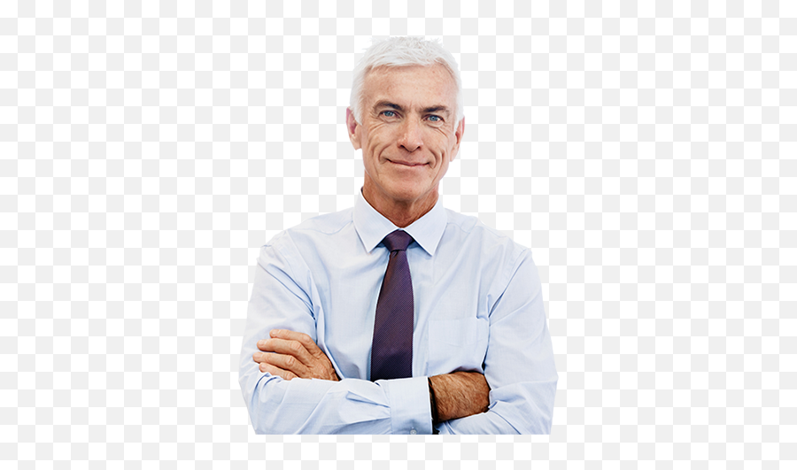Download Businessman - Mature Businessman Png Png Image With Senior Businessman Transparent Background Emoji,Business Man Png