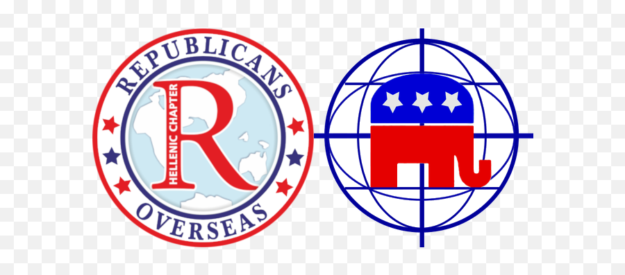 Republicans Overseas - Language Emoji,Republican Logo