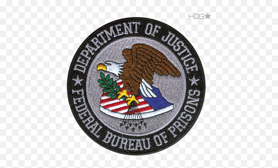 Bop Seal Patch - Government Agency Emoji,Logo Patches