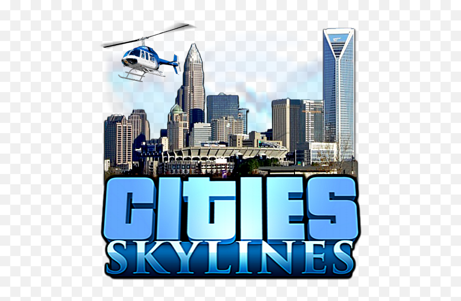 Cities Skylines Png 8 Png Image - Cities Skyline Icon Logo Emoji,City Skyline Png