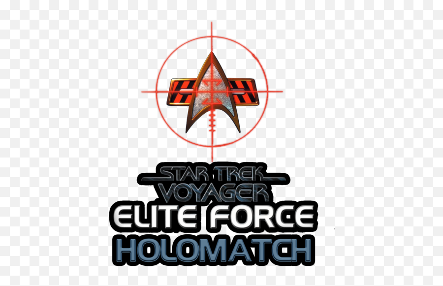 Logo For Star Trek Voyager - Elite Force By Meepmeep189 Language Emoji,Startrek Logo