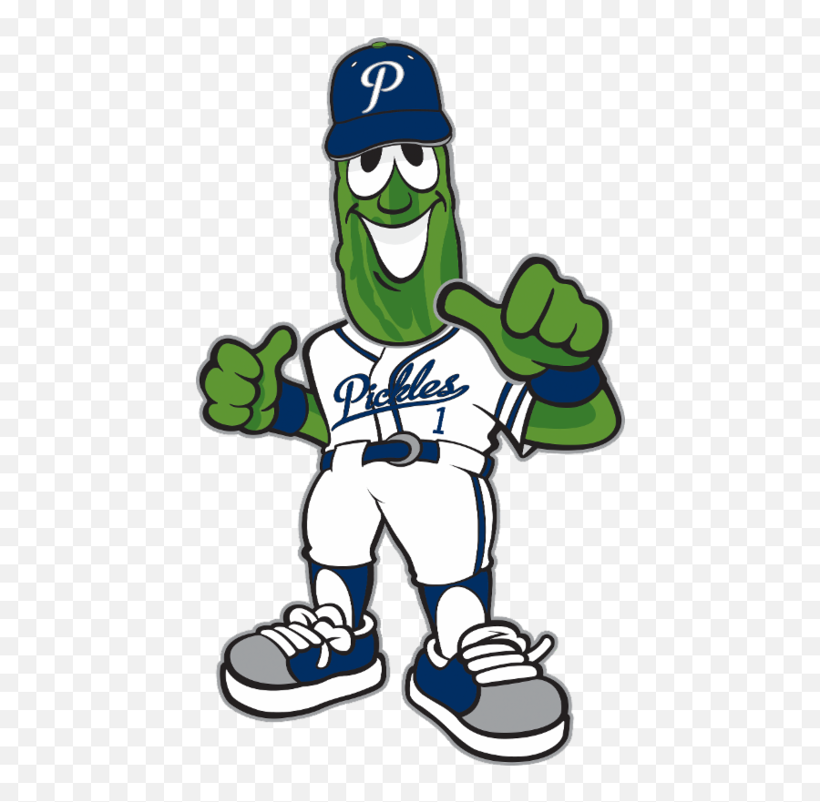 Pickle Clipart Pixel Art - Portland Baseball Pickles Logo Emoji,Pickles Clipart
