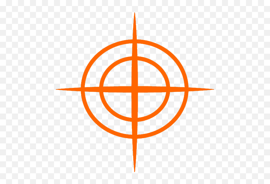 About Stark - Simple Target Drawing Emoji,Crosshairs Png