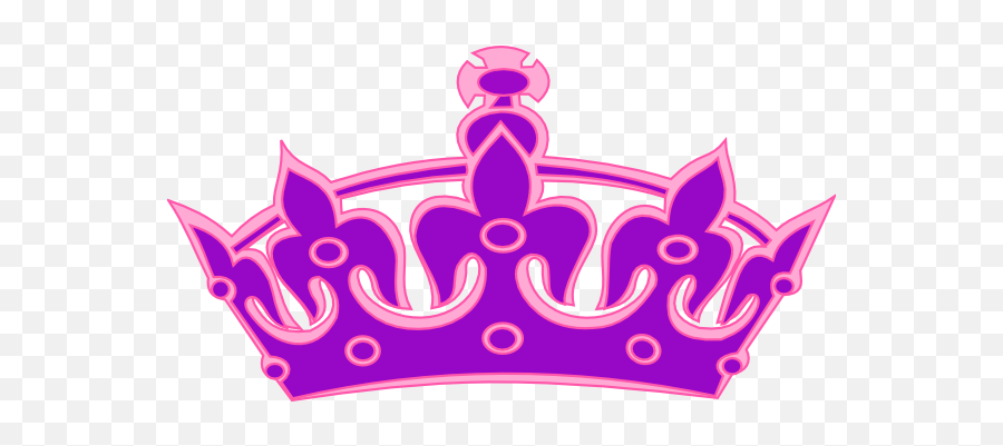 Free Queen Crown Cliparts Download - Pink And Purple Princess Crown Emoji,Crown Clipart