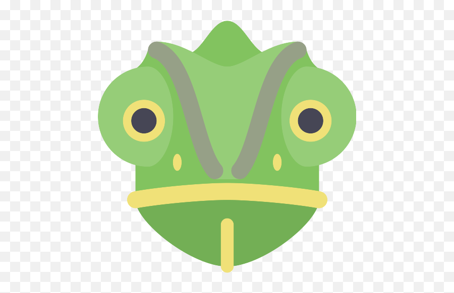 Chameleon Vector Svg Icon 13 - Png Repo Free Png Icons Chameleon Head Png Emoji,Chameleon Png