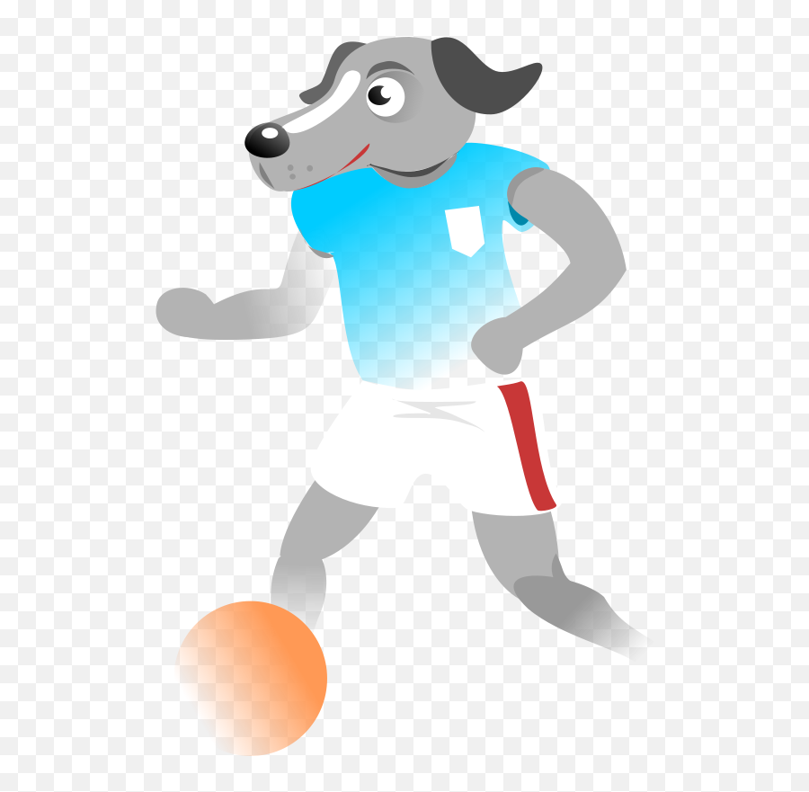 Free Clip Art Soccer Goal By Wildchief - Perro Futbol Png Emoji,Soccer Goal Clipart