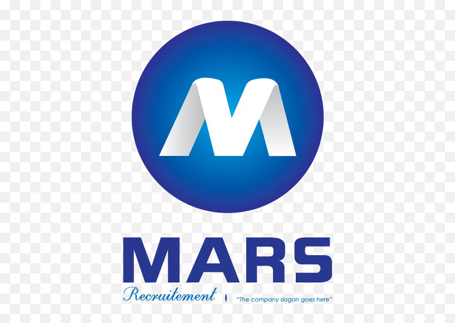 Elegant Playful Logo Design For Mars Recruitment By Zombras - Vertical Emoji,Playful Logo