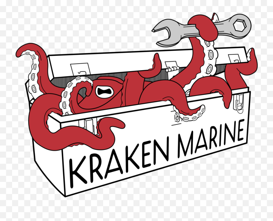 Kraken Marine Services Emoji,Kraken Logo