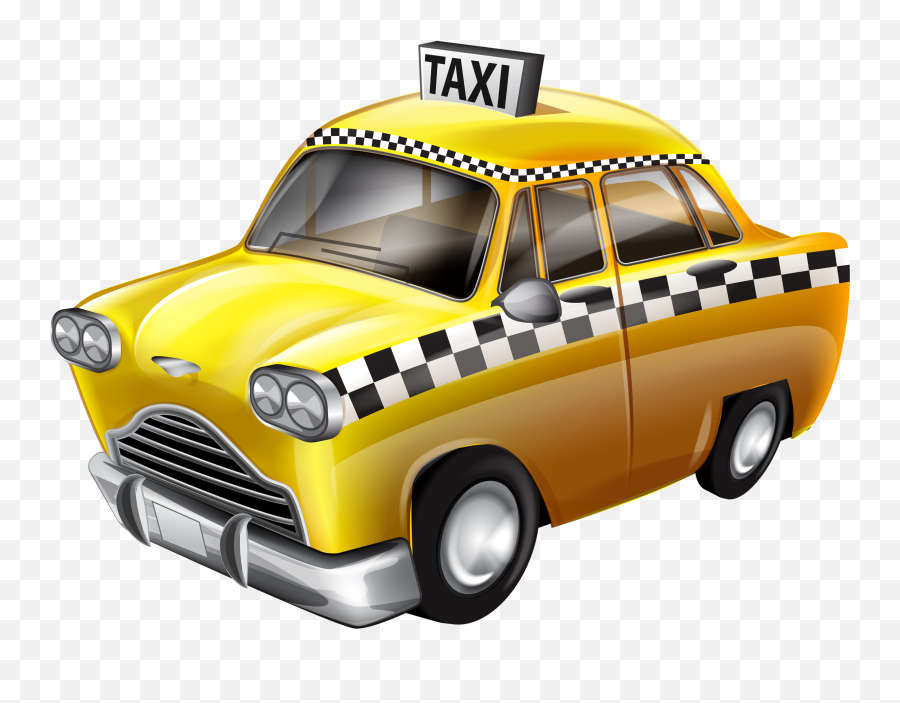 Clipart Transportation - Taxi Clipart Emoji,Taxi Clipart