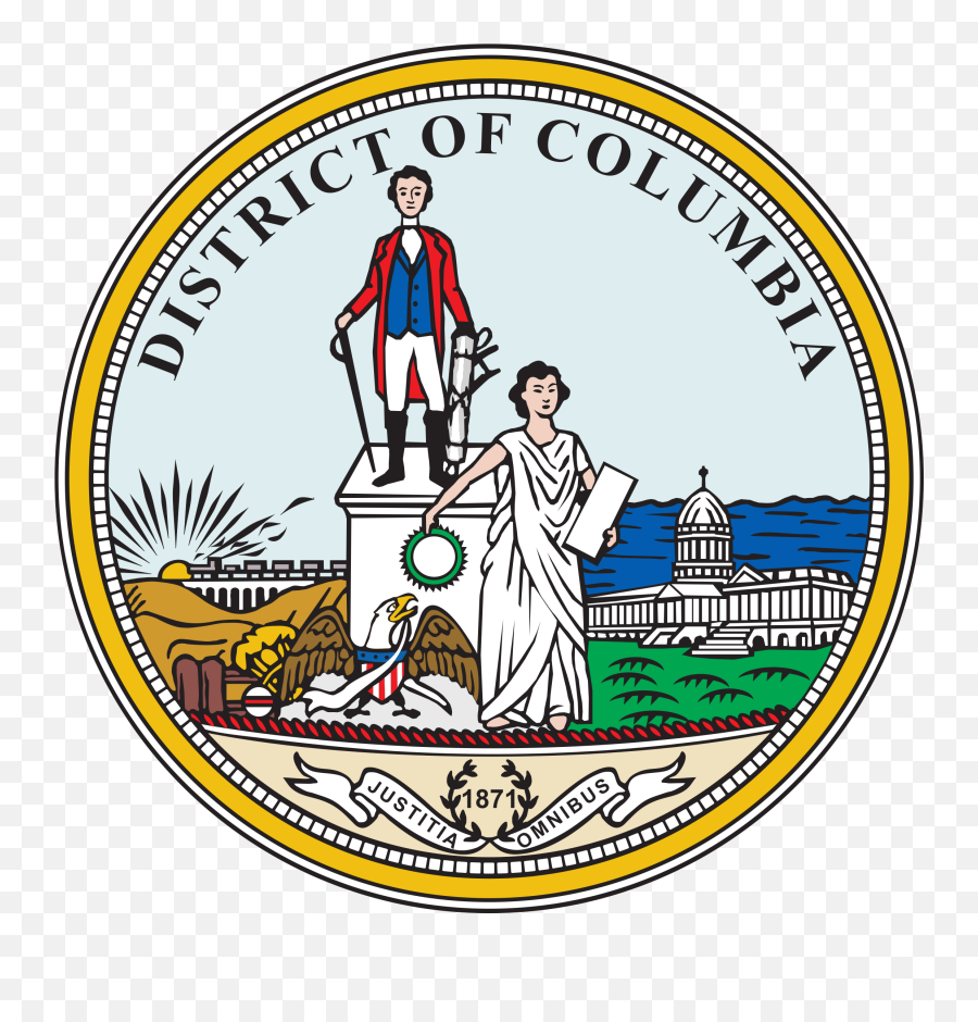 Seal Png - District Of Columbia Logo Transparent Png Full District Of Columbia Seal Emoji,Columbia Pictures Logo Png