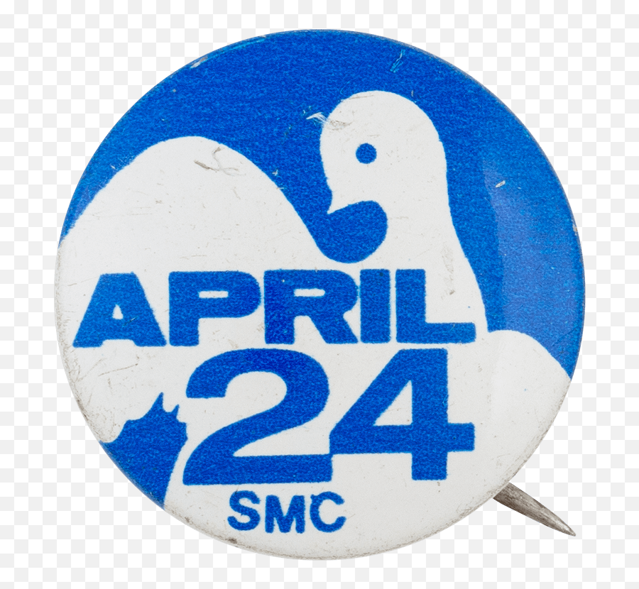 April 24 Smc Busy Beaver Button Museum - Bird Emoji,Mobe Logo