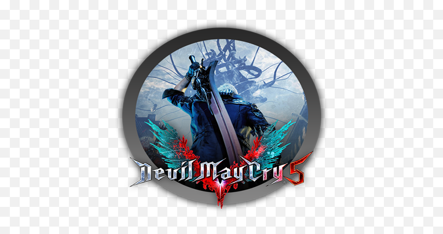 Devil May Cry 5 Pc Game Download Game - Devil May Cry 5 Png Icon Emoji,Devil May Cry 5 Logo