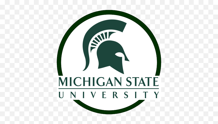 Michigan State University Logo Clip Art - Michigan State Logo Png Emoji,Michigan State Logo