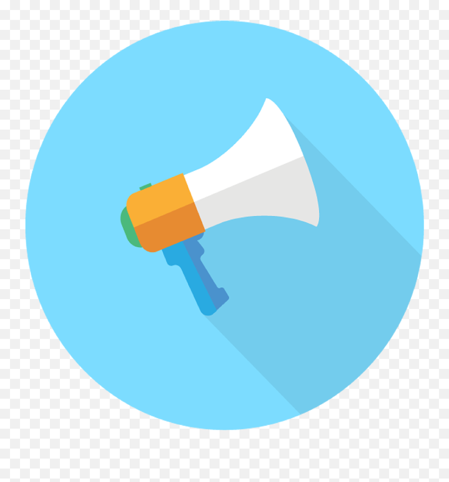 Megaphone Used To Have Your Voice Be - Make Your Voice Heard Clipart Emoji,Fall Back Clipart