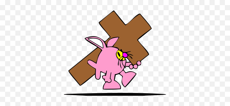 Easter Fish Cross Image - Girly Emoji,Easter Cross Clipart