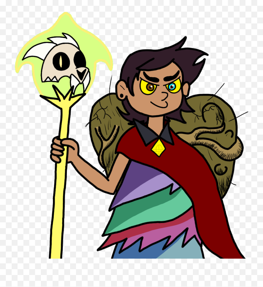 True Witch Luz By Mateolemouse On Newgrounds - Fictional Character Emoji,Luz Png
