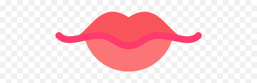 Lips Vector Svg Icon - Lips Png Vector Illustration Emoji,Lipstick Kiss Png