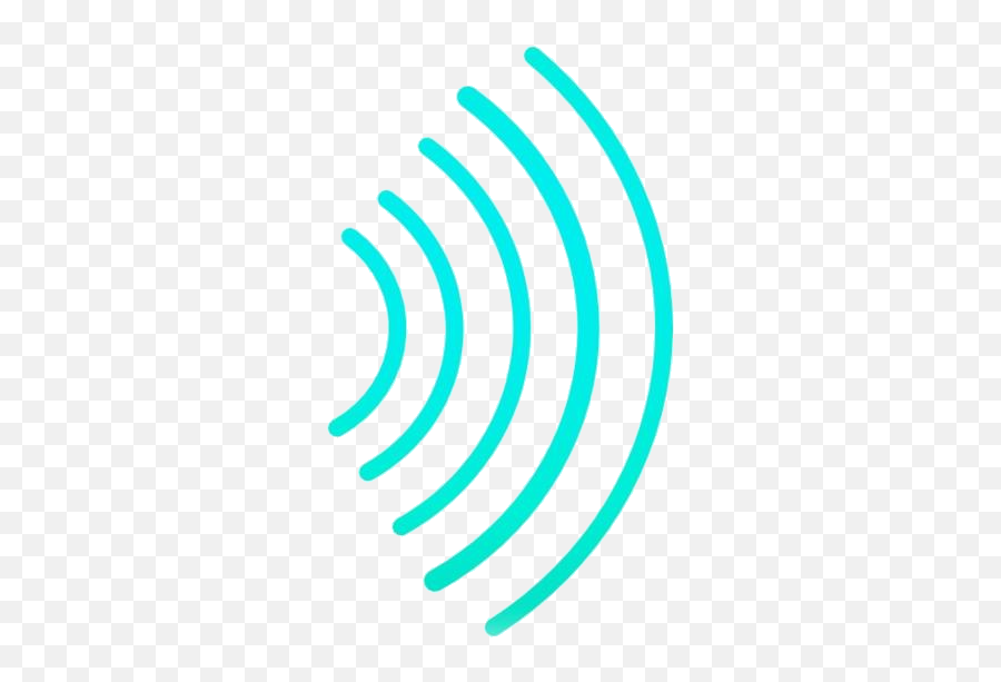 Radio Waves Png Silhouette Pngimagespics - Vertical Emoji,Waves Png