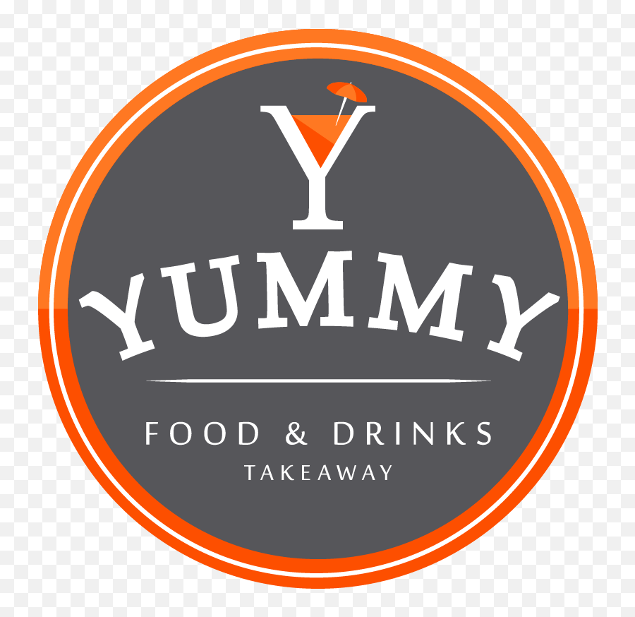Yummy Food U0026 Drinks Logo Design On Behance - Language Emoji,Food Logo
