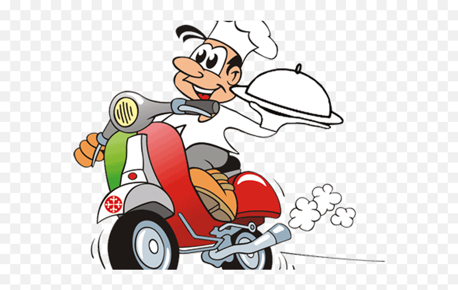 Download Delivery Take - Out Havenstyle Pizza Png Free Photo Pizza Delivery Cartoon Emoji,Take Clipart