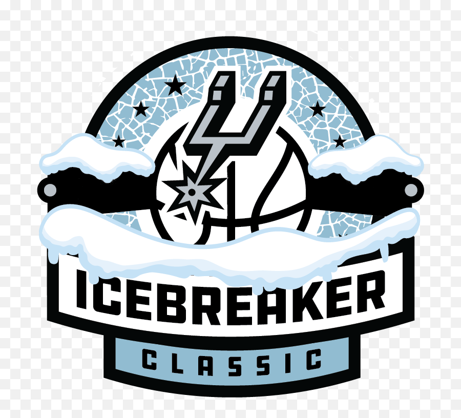 Spurs Icebreaker Classic Clipart - San Antonio Spurs Logo 1024 X 1024 Emoji,Icebreaker Clipart