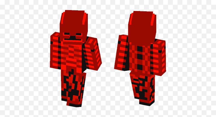Download Red Skeleton Leader Minecraft Skin For Free - Black Pug Minecraft Skin Emoji,Minecraft Skeleton Png