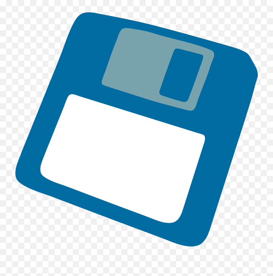 Floppy Disk Emoji Clipart Free Download Transparent Png - Floppy Disk,Floppy Disk Png