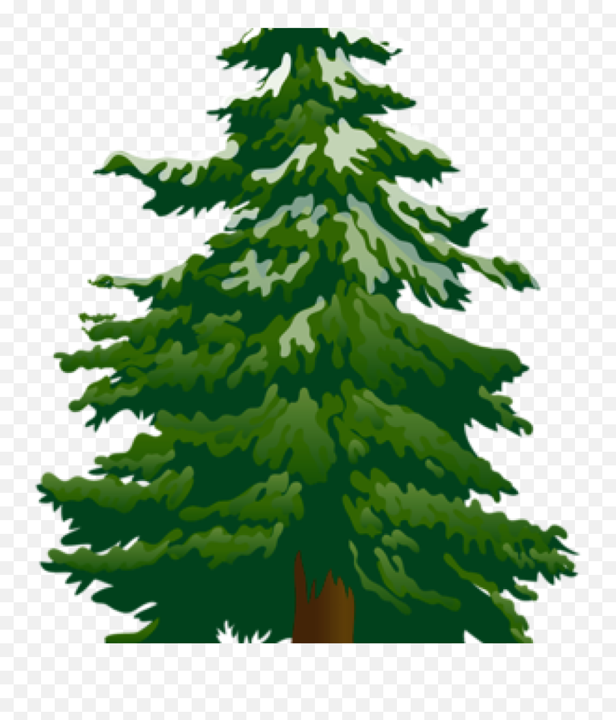 Pine Tree Clipart Png - Pine Tree Clip Art Tree Clip Art Transparent Pine Tree Clipart Emoji,Christmas Tree Clipart Png