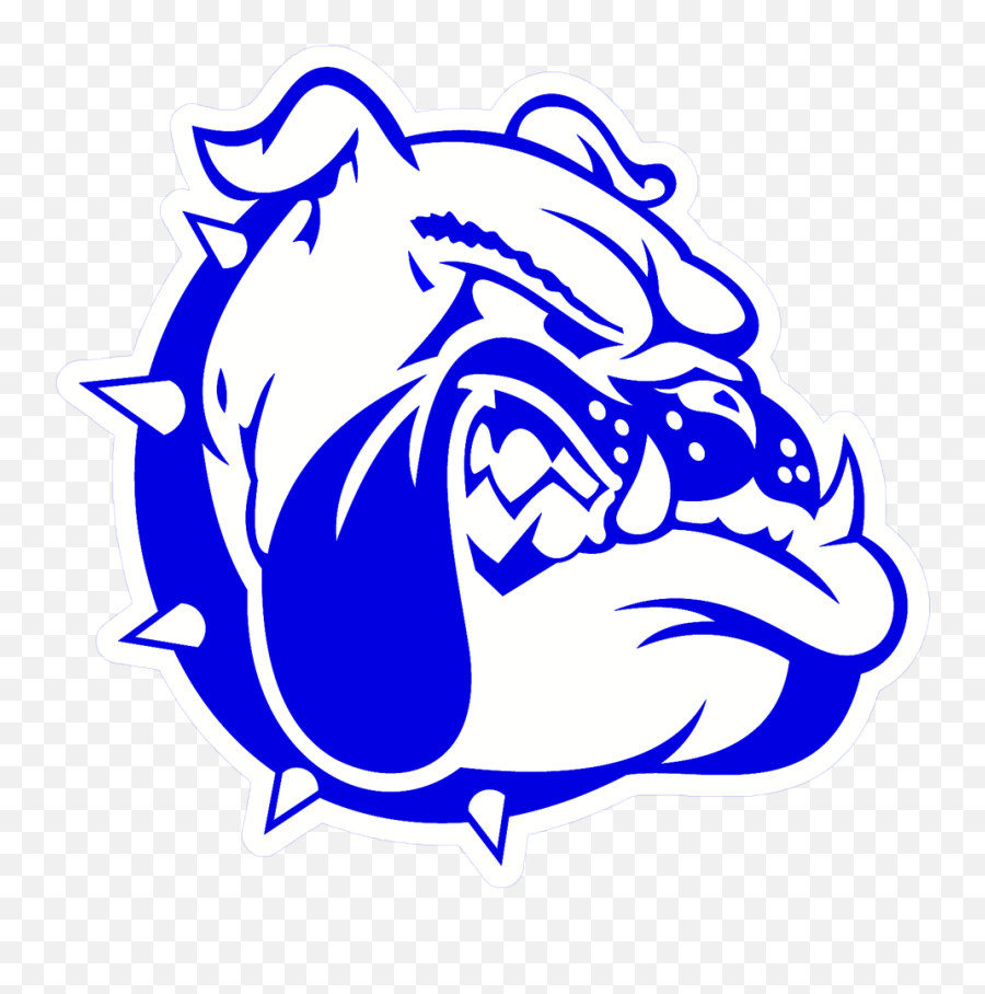 High School Bulldog Logo - Logodix Emoji,Bull Dog Logo