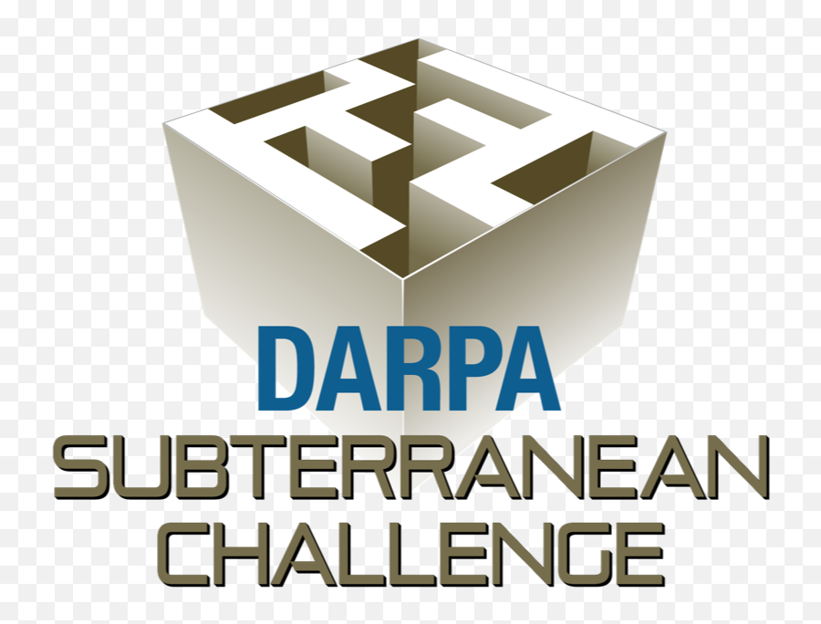 Subterranean Challenge Urban Circuit Emoji,Darpa Logo