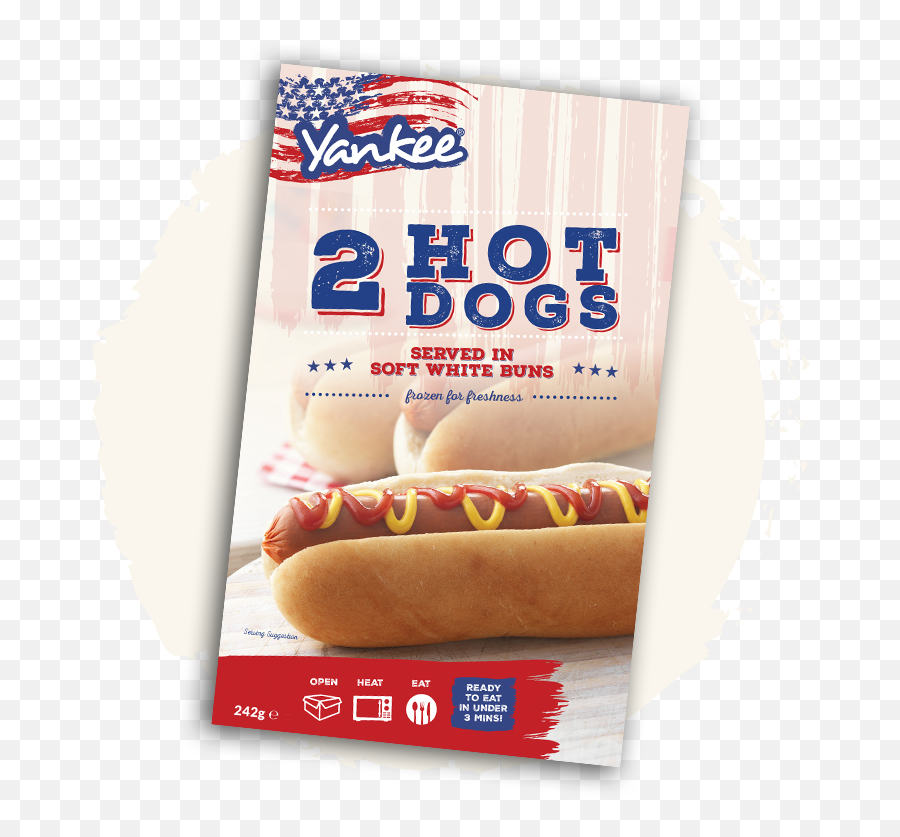 Glendale Yankee Duos Hot Dogs - Hot Dog Bun Full Size Png Emoji,Hot Dogs Png