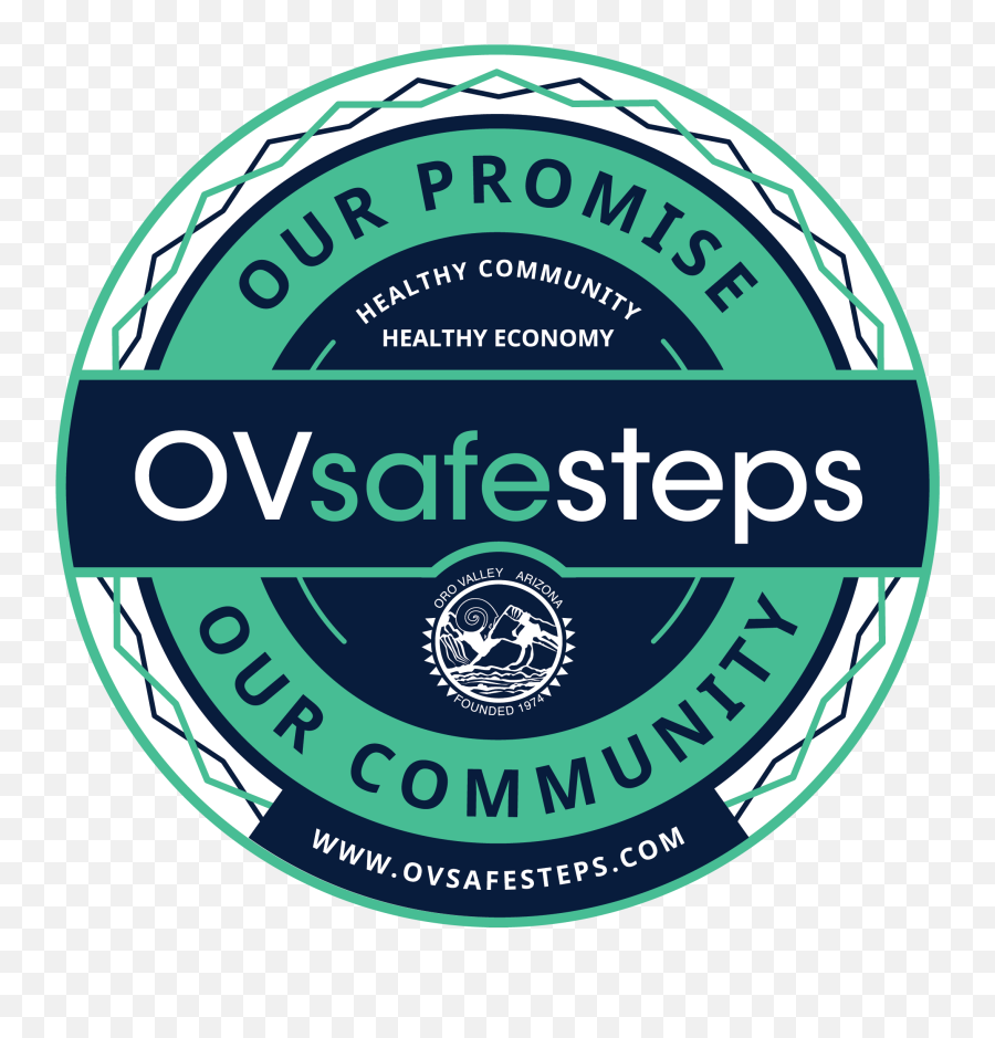 Town Of Oro Valley Launches Ovsafesteps Emoji,Nature Valley Logo