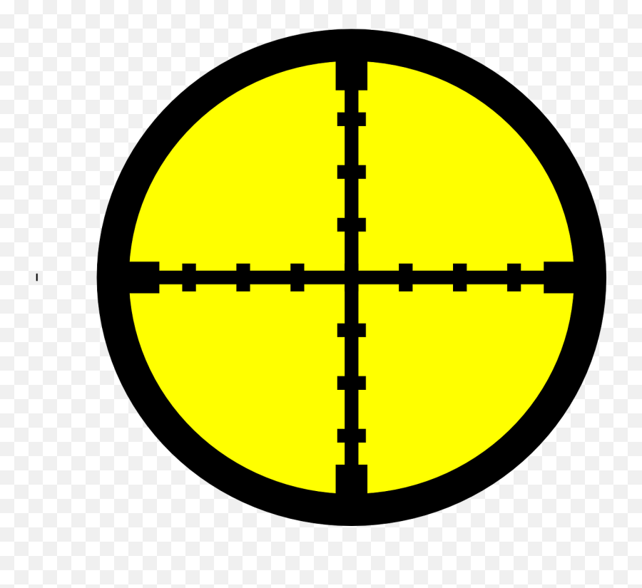 Crosslines Hairs Wires Target Png Image - Sniper Cross Military Crosshair Emoji,Target Png