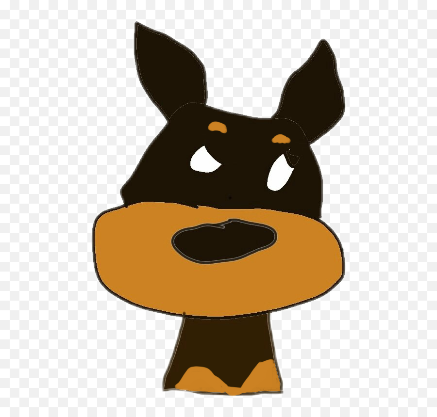 Dog Rottie Rottweiler Sticker By Wahneesee Emoji,Rottweiler Clipart