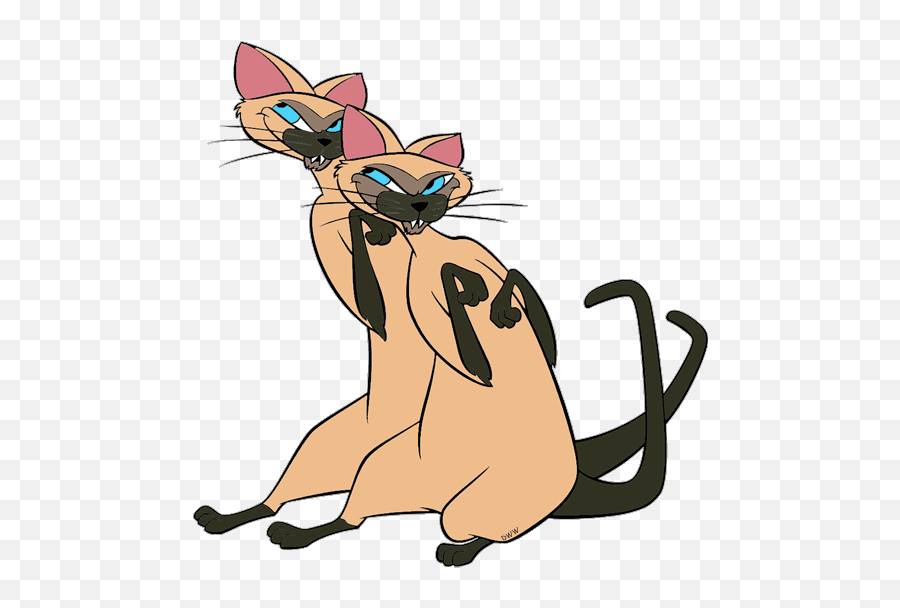Si U0026 Am Movie Villains Wiki Fandom Emoji,Siamese Cat Clipart