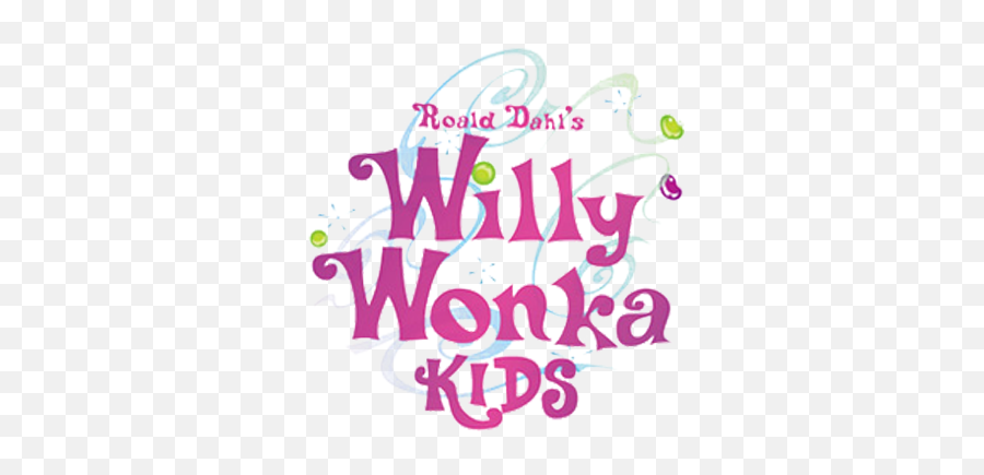 Roald Dahlu0027s Willy Wonka Kids - Digital Scenery And Resources Emoji,Willy Wonka Logo