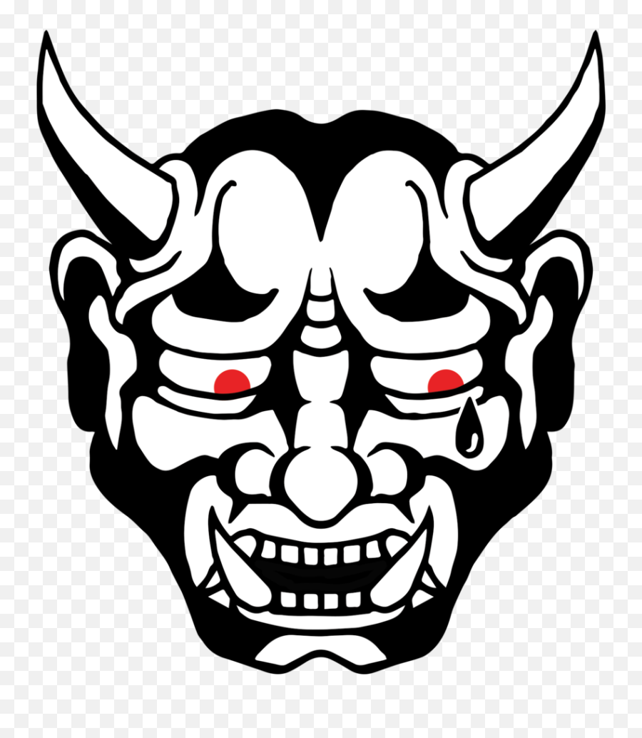 Lonely Oni - Drawing Clipart Full Size Clipart 1508649 Emoji,Oni Png