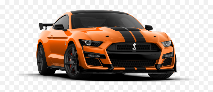 The 2020 Mustang Shelby Gt500 Configurator Is Here - The Emoji,Racing Stripes Png