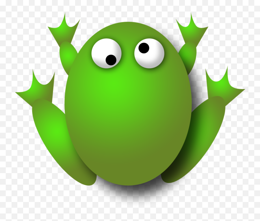 Frog Png Clipart Emoji,Frog Pond Clipart