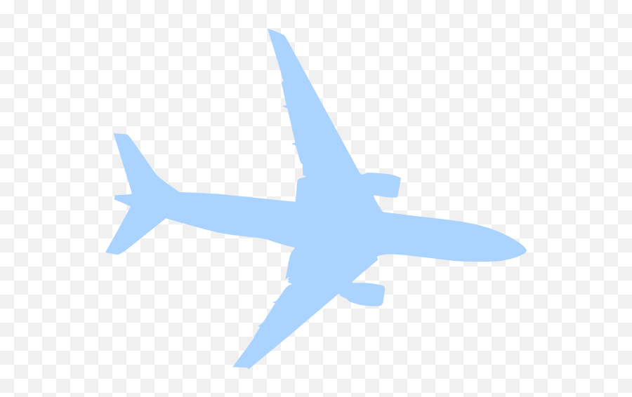 Airplane Blue Clip Art - Vector Clip Art Online Royalty Emoji,Aviator Clipart