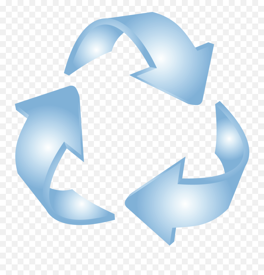 Cropped - Kisspngrecyclingsymbolarrowvectorrecycle Emoji,Recycling Logo Vector