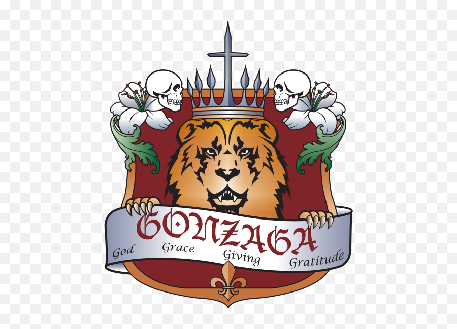 Gonzaga House - Carroll High School Emoji,Gonzaga Logo Png
