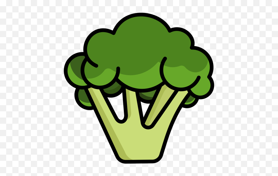 Broccoli Free Vector Icons Designed - Broccoli Icon Emoji,Broccoli Clipart