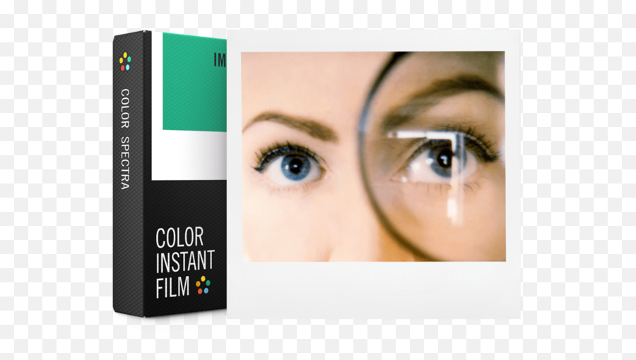 Impossible Project Color Film For Polaroid Spectra Cameras Emoji,Polaroid Film Png
