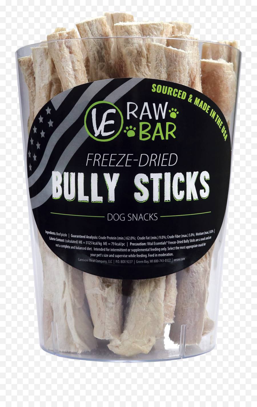 Ve Raw Bar Freeze - Dried Bully Stick U2014 Happy Hound Emoji,Bully Png