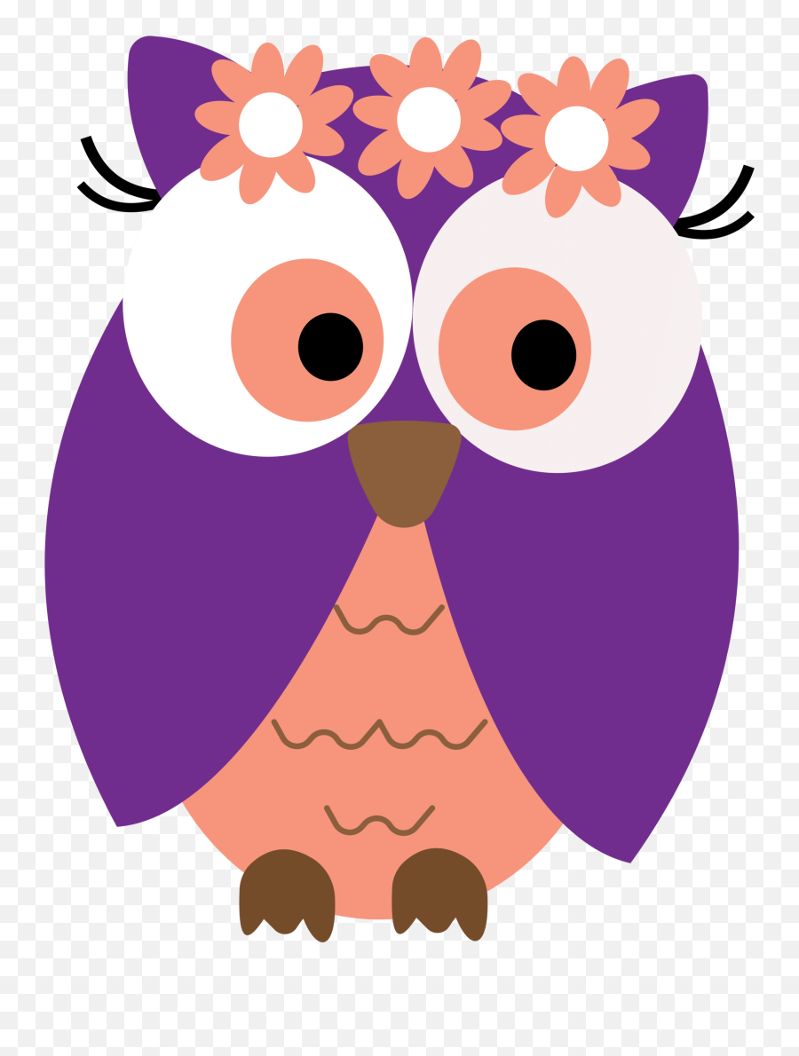 68 Free Owl Clip Art - Purple Owl Clipart Emoji,Owl Clipart