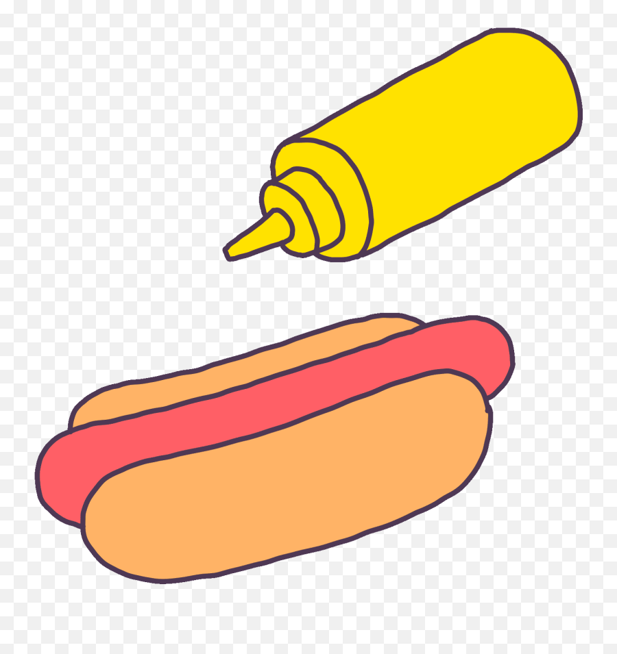 Clip Art Corn Dog Gif - Transparent Hot Dog Animated Gif Emoji,Gif To Png