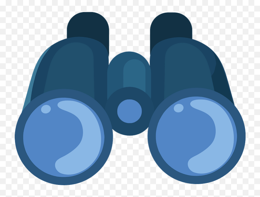 Binoculars Clipart - Binoculars Emoji,Binoculars Clipart