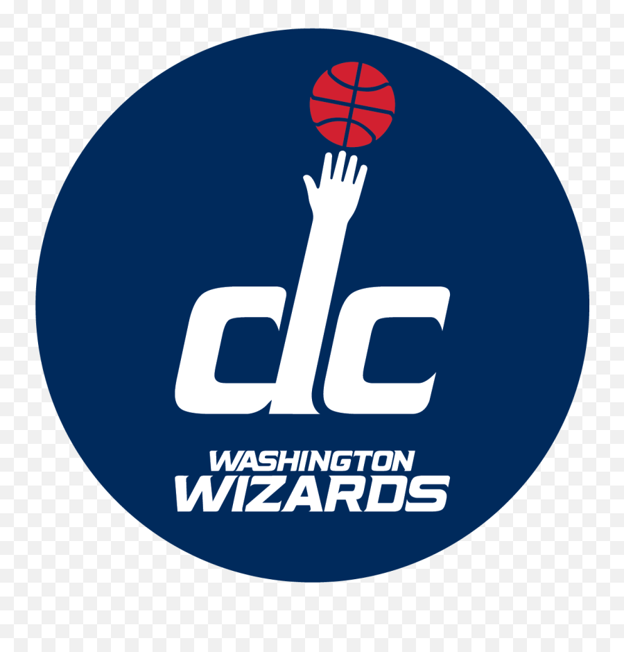 Washington Wizards Flag Png Image With - Washington Wizards Emoji,Washington Wizards Logo