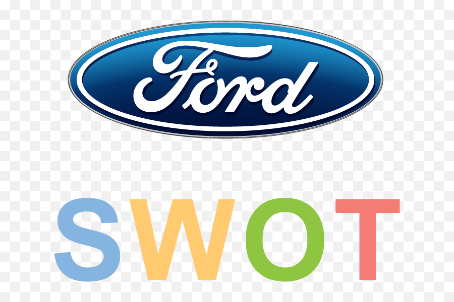 Ford Swot Analysis Key Strengths In - Ford Fusion Emoji,Ford Logo History